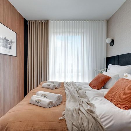 Nadmotlawie Riverside - Gym & Free Parking By Downtown Apartments Gdansk Exterior photo