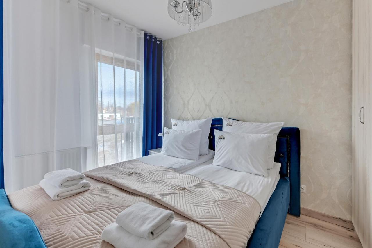 Nadmotlawie Riverside - Gym & Free Parking By Downtown Apartments Gdansk Exterior photo