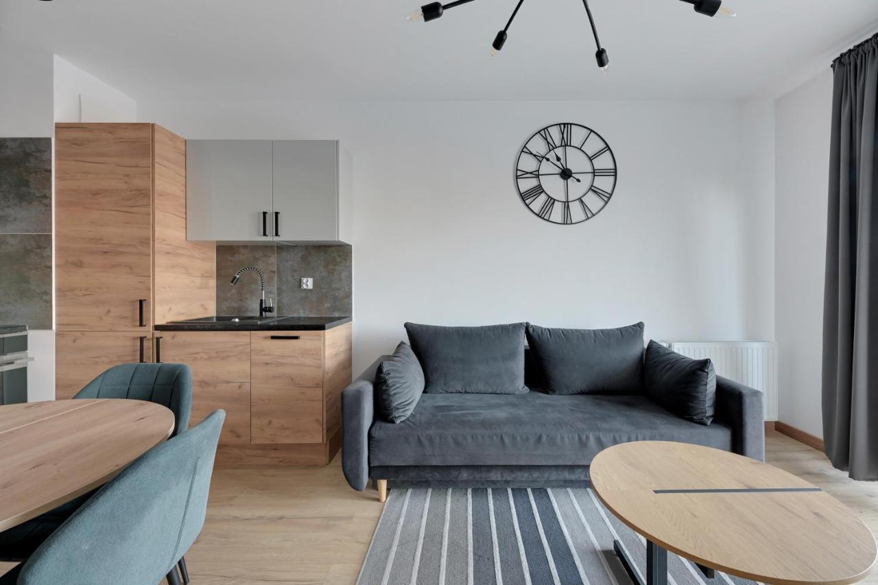Nadmotlawie Riverside - Gym & Free Parking By Downtown Apartments Gdansk Exterior photo