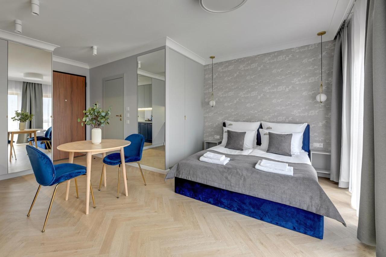 Nadmotlawie Riverside - Gym & Free Parking By Downtown Apartments Gdansk Exterior photo