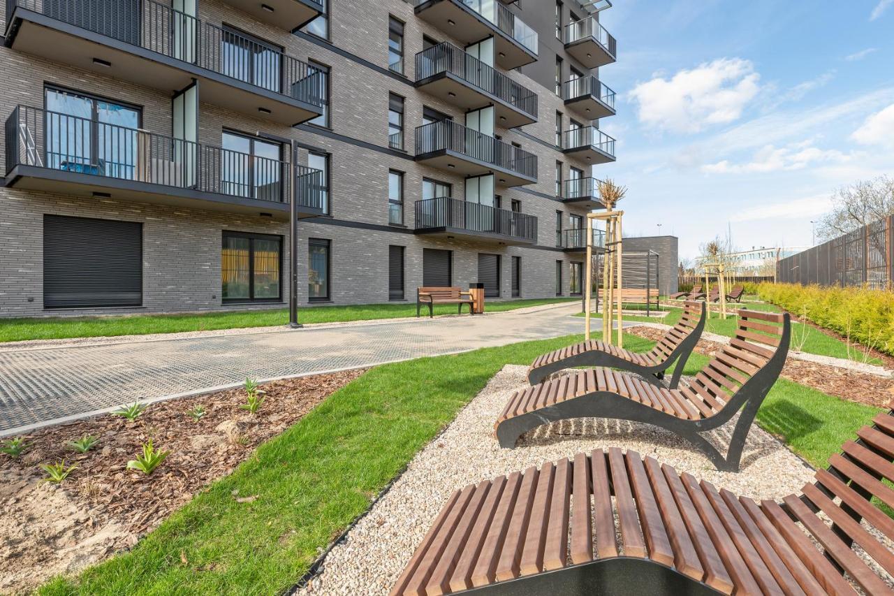 Nadmotlawie Riverside - Gym & Free Parking By Downtown Apartments Gdansk Exterior photo