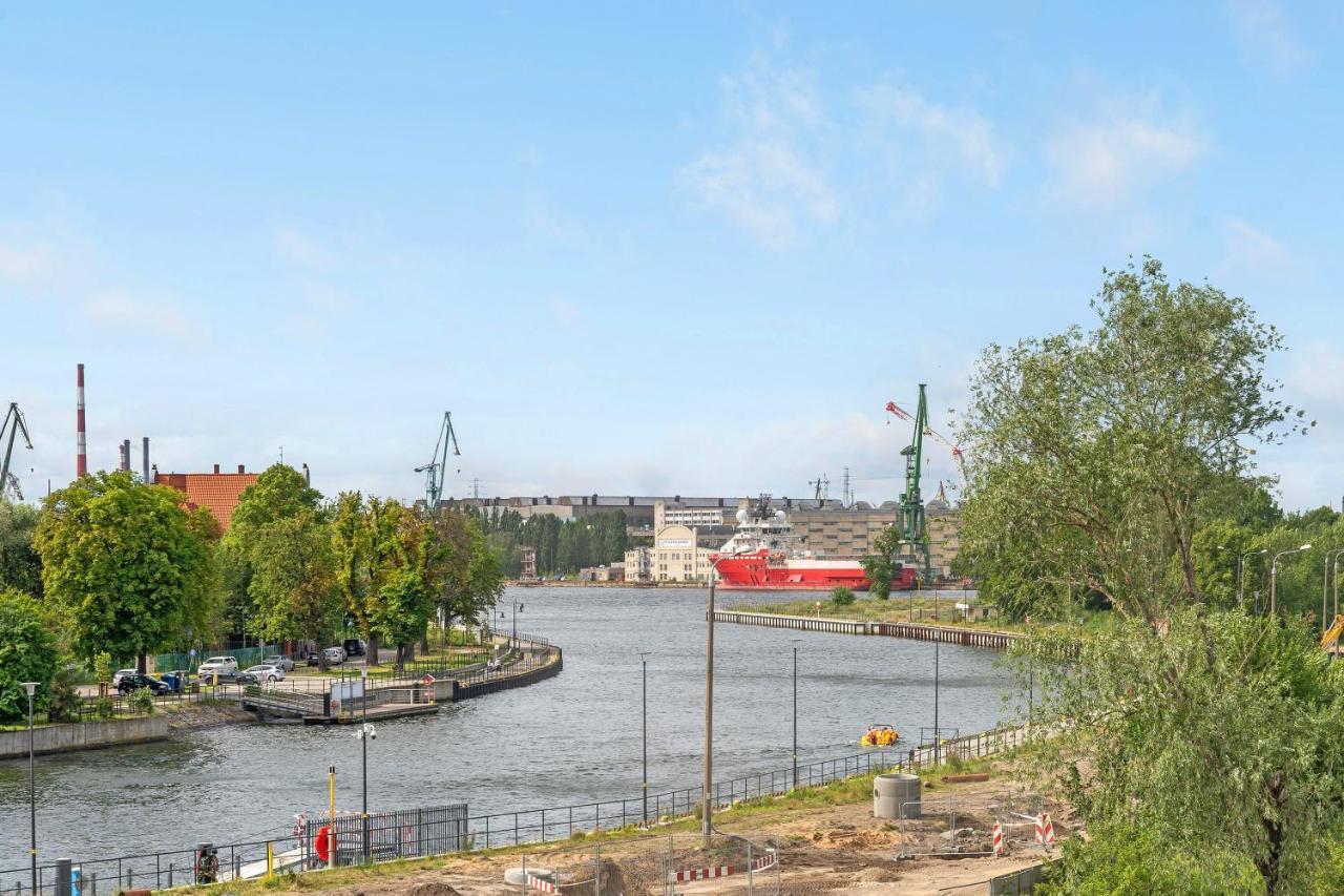 Nadmotlawie Riverside - Gym & Free Parking By Downtown Apartments Gdansk Exterior photo