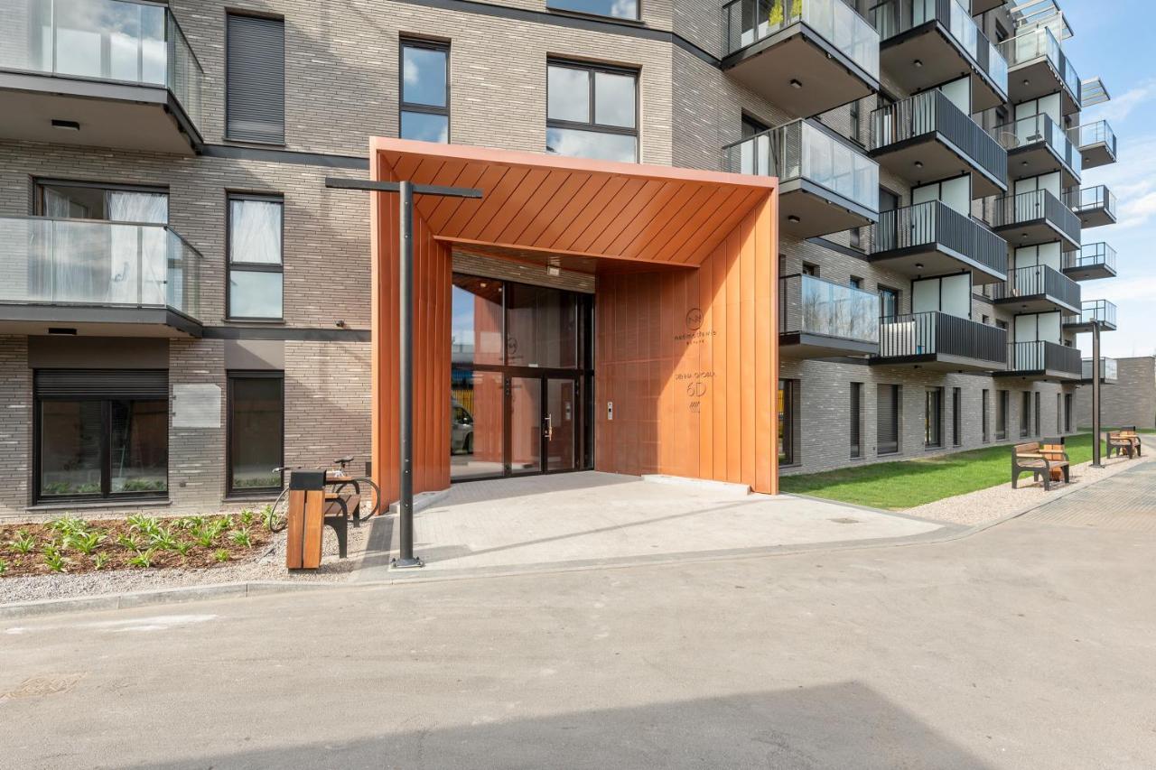 Nadmotlawie Riverside - Gym & Free Parking By Downtown Apartments Gdansk Exterior photo