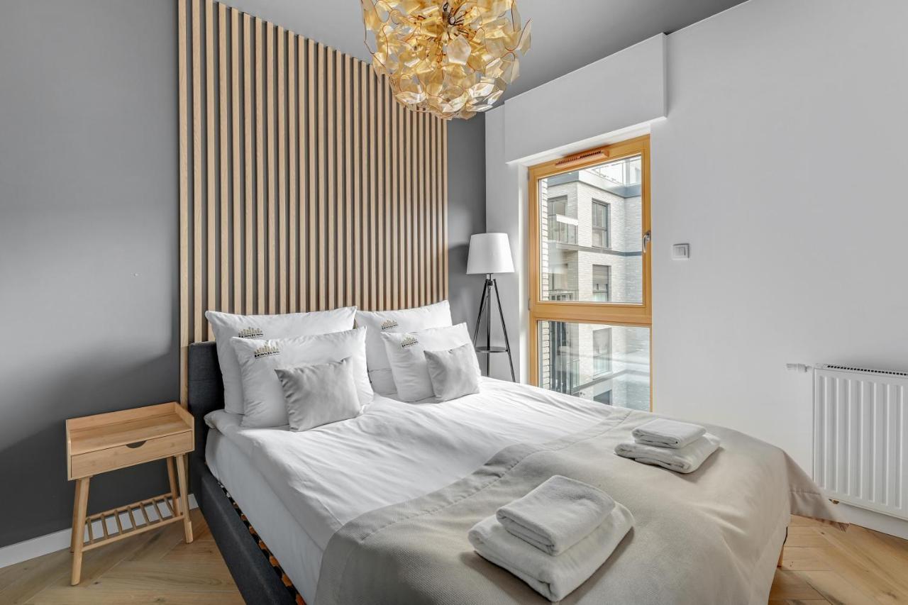 Nadmotlawie Riverside - Gym & Free Parking By Downtown Apartments Gdansk Exterior photo