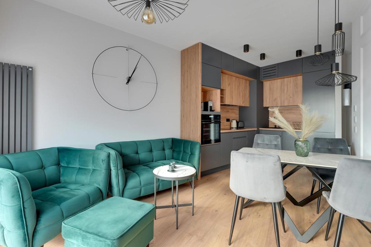 Nadmotlawie Riverside - Gym & Free Parking By Downtown Apartments Gdansk Exterior photo