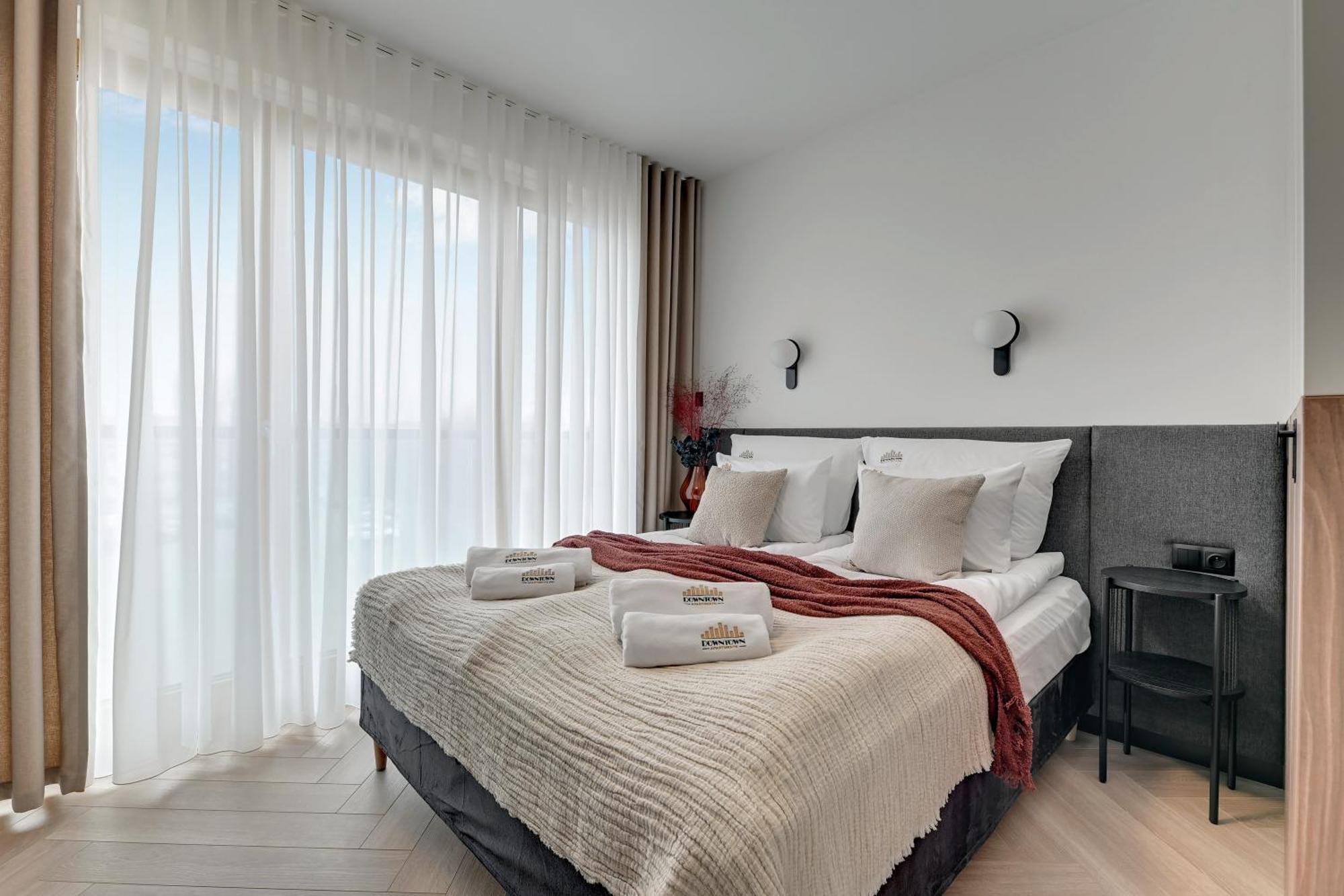 Nadmotlawie Riverside - Gym & Free Parking By Downtown Apartments Gdansk Room photo