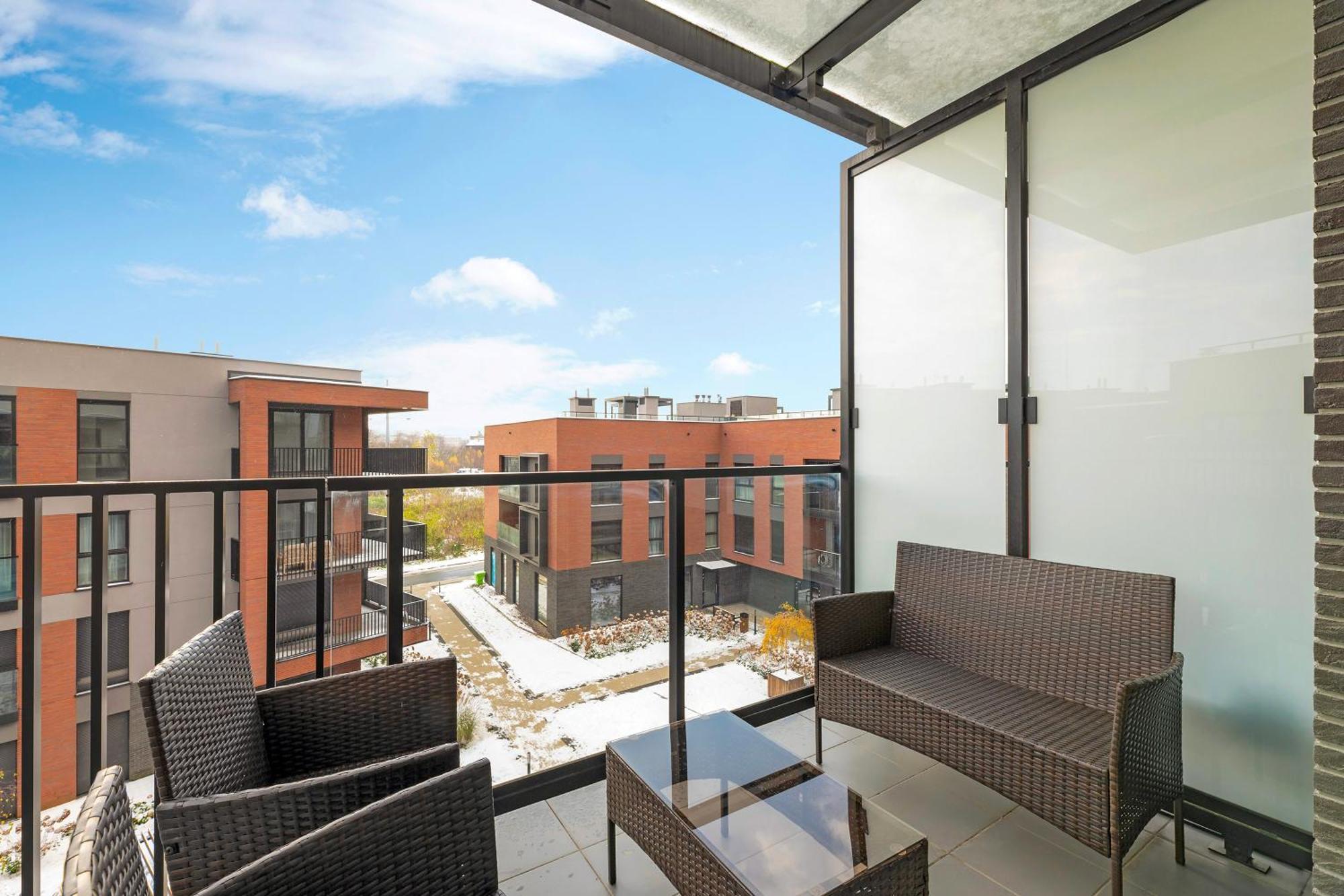 Nadmotlawie Riverside - Gym & Free Parking By Downtown Apartments Gdansk Room photo