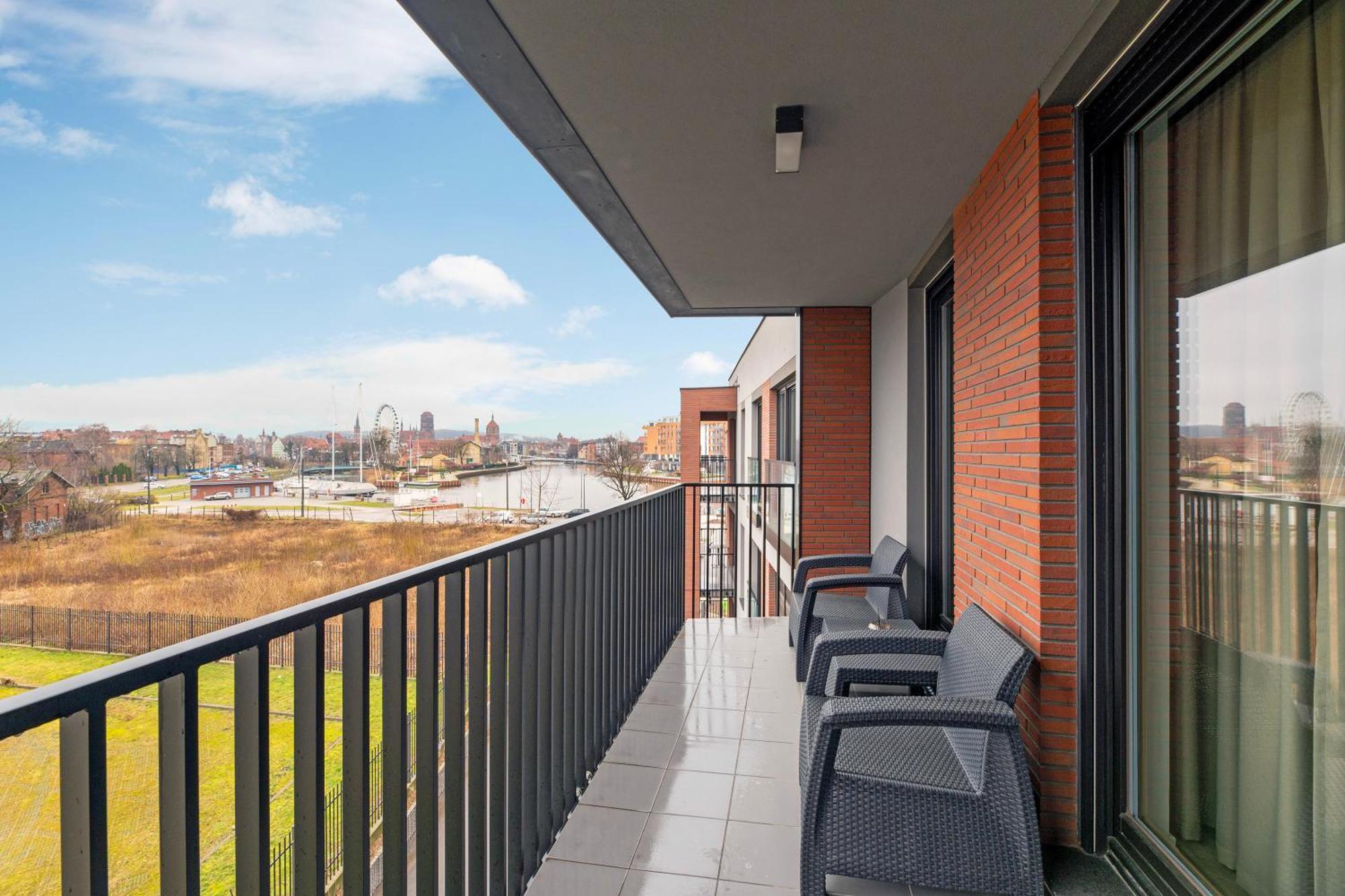 Nadmotlawie Riverside - Gym & Free Parking By Downtown Apartments Gdansk Room photo