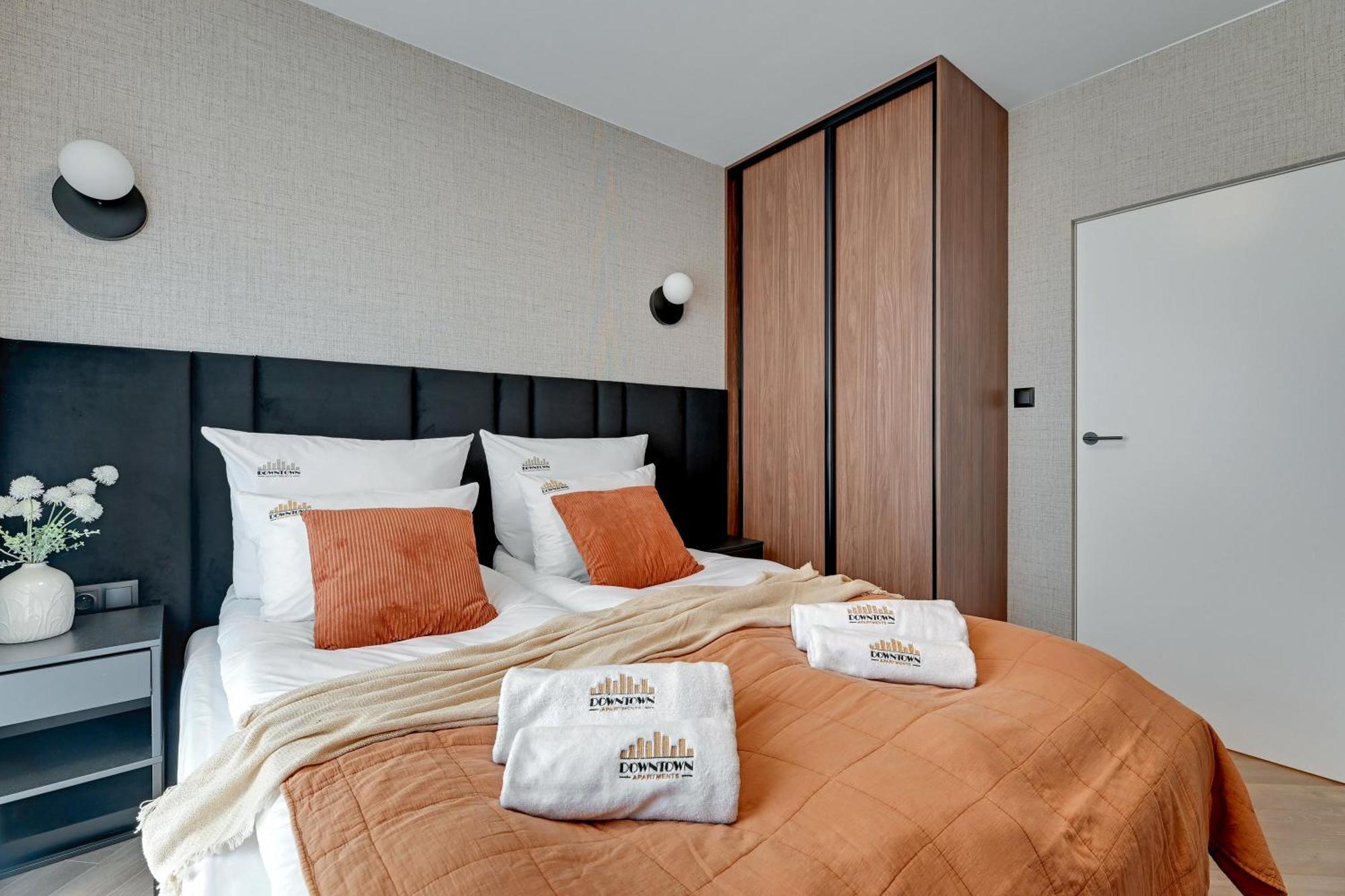 Nadmotlawie Riverside - Gym & Free Parking By Downtown Apartments Gdansk Room photo