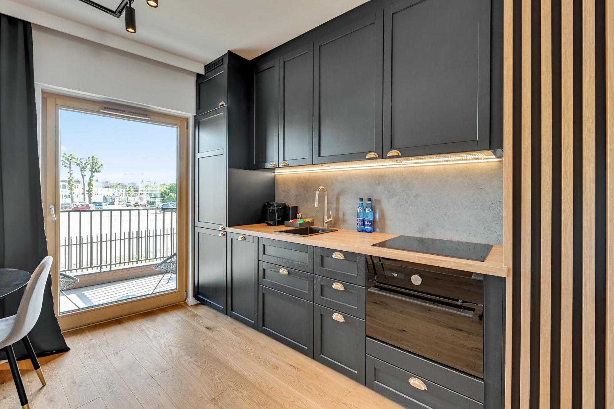 Nadmotlawie Riverside - Gym & Free Parking By Downtown Apartments Gdansk Room photo