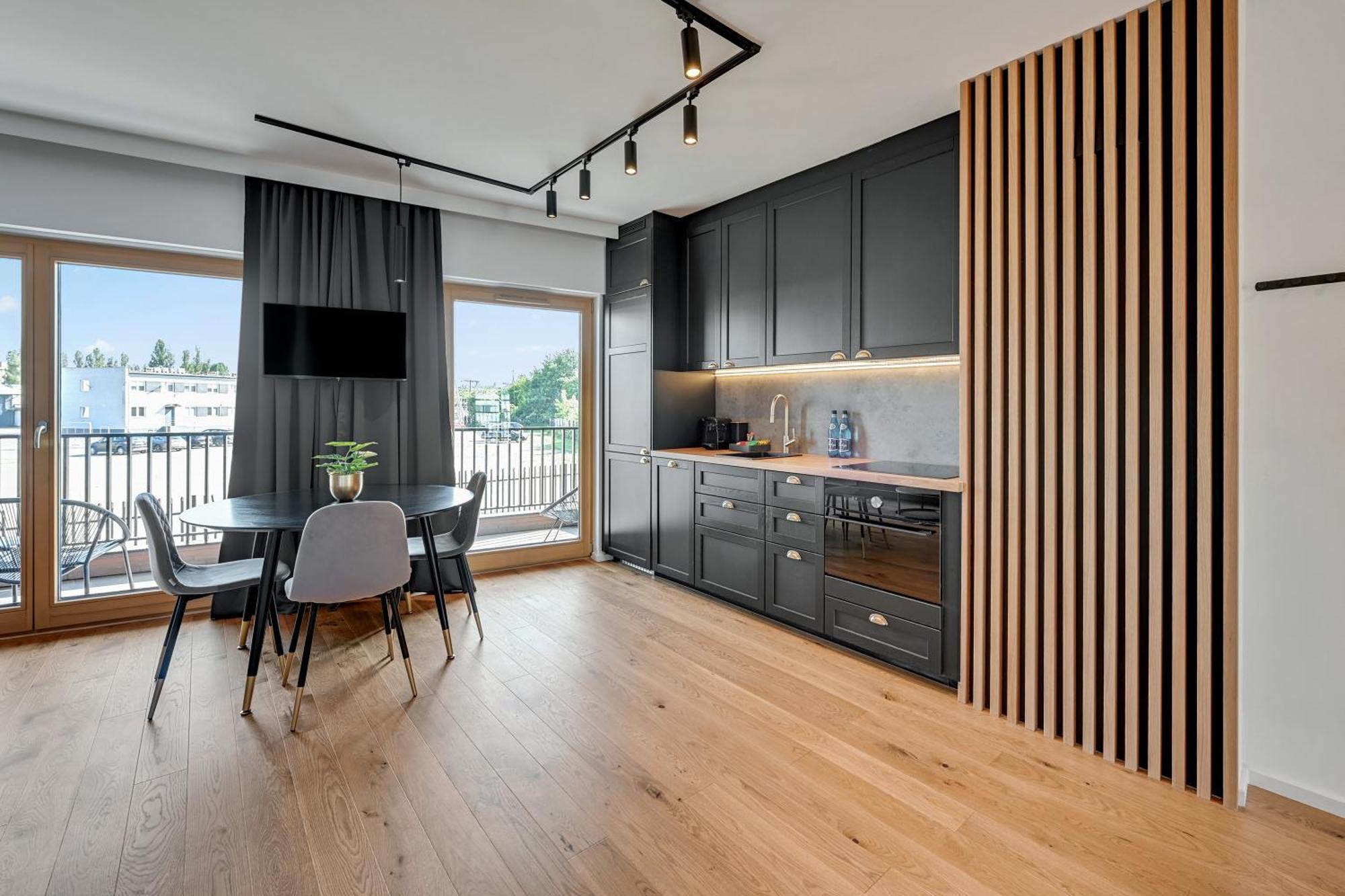 Nadmotlawie Riverside - Gym & Free Parking By Downtown Apartments Gdansk Room photo