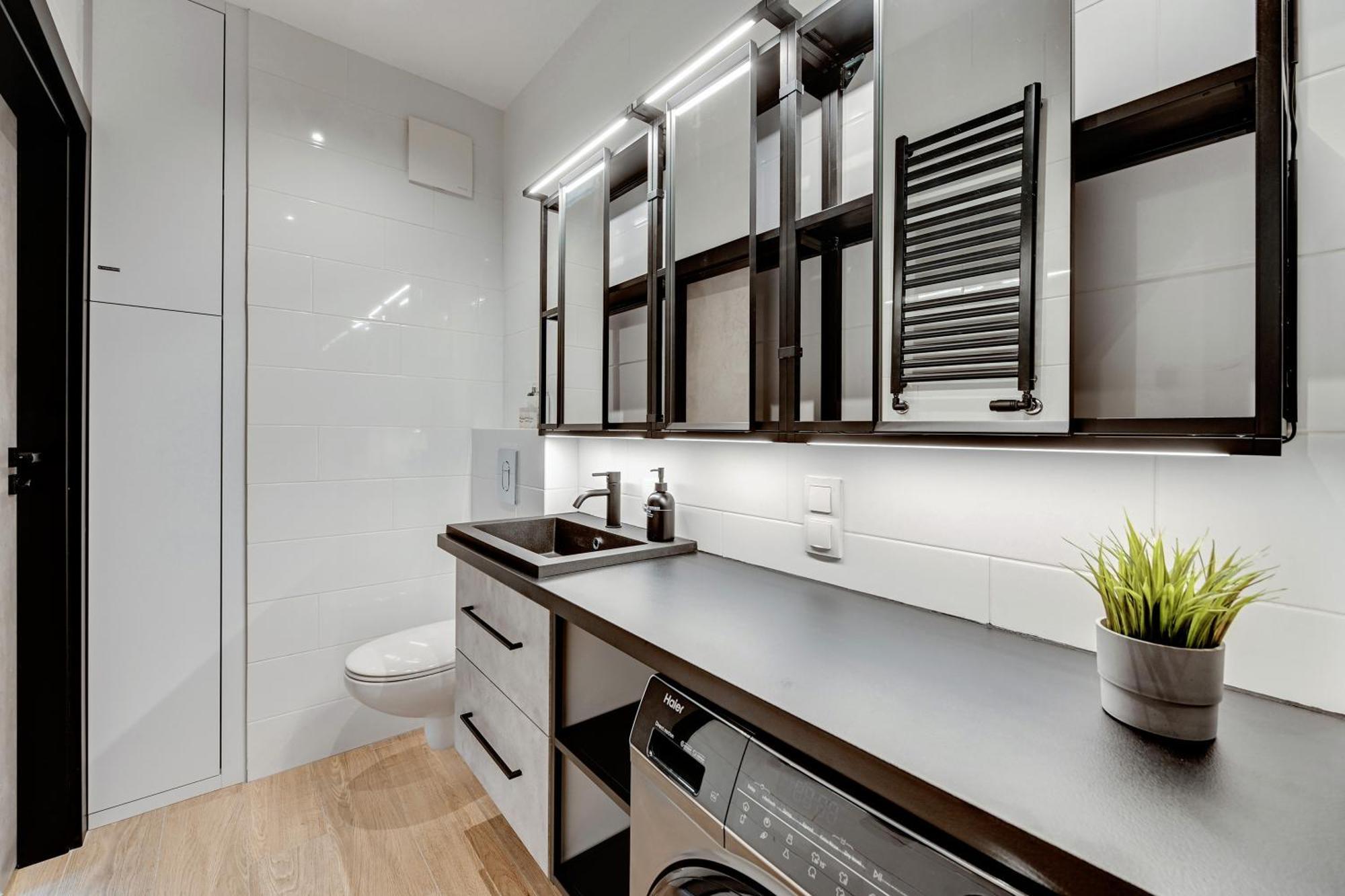 Nadmotlawie Riverside - Gym & Free Parking By Downtown Apartments Gdansk Room photo